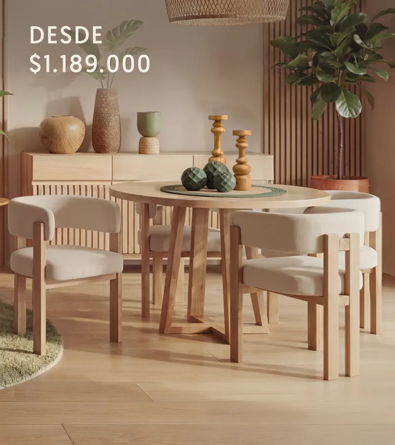 Comedores para reunir a la familia