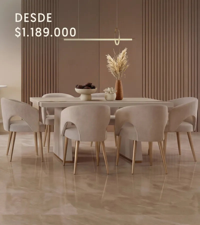 Comedores para reunir a la familia