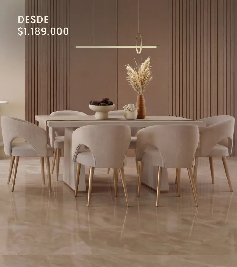 Comedores para reunir a la familia