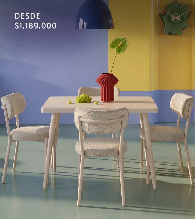 Comedores para reunir a la familia