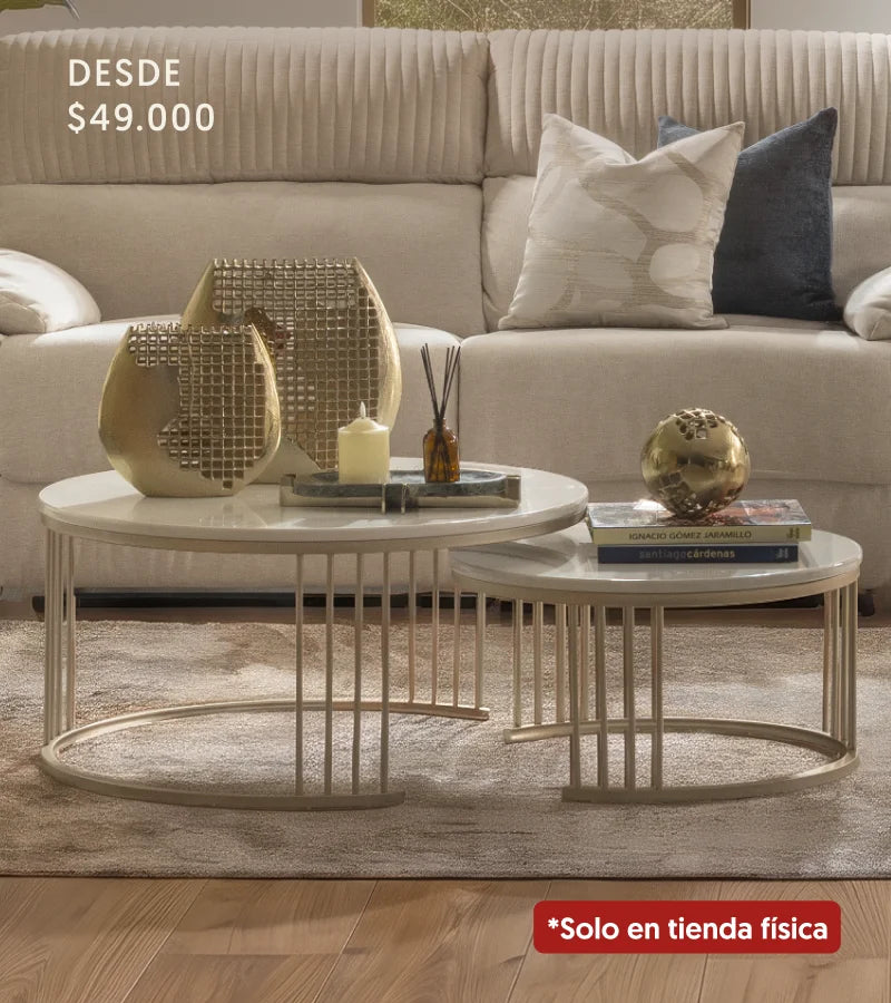 Complementa tu espacio a un súper precio