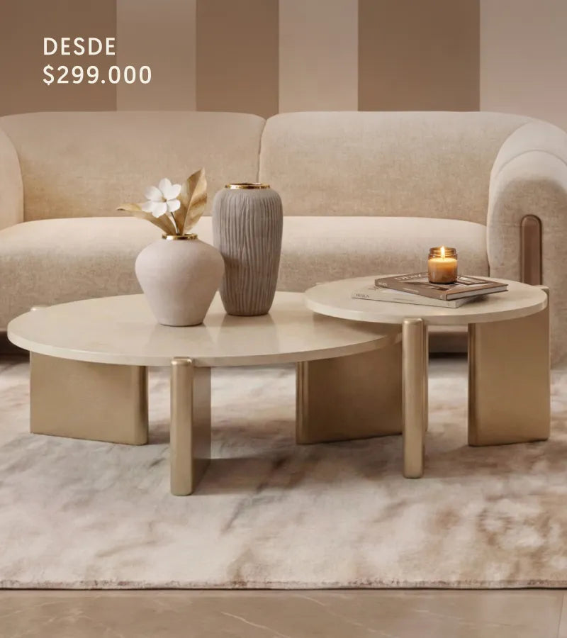 El centro perfecto de tu sala