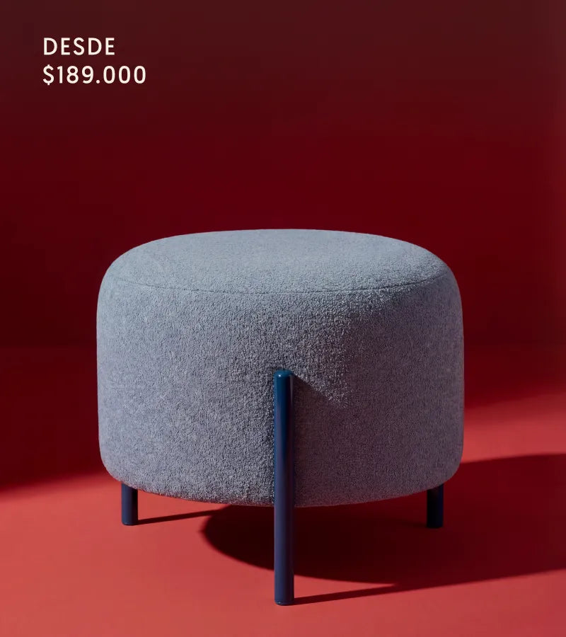 El puff ideal para cualquier espacio