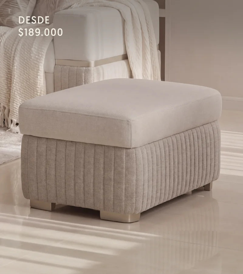 El puff ideal para cualquier espacio