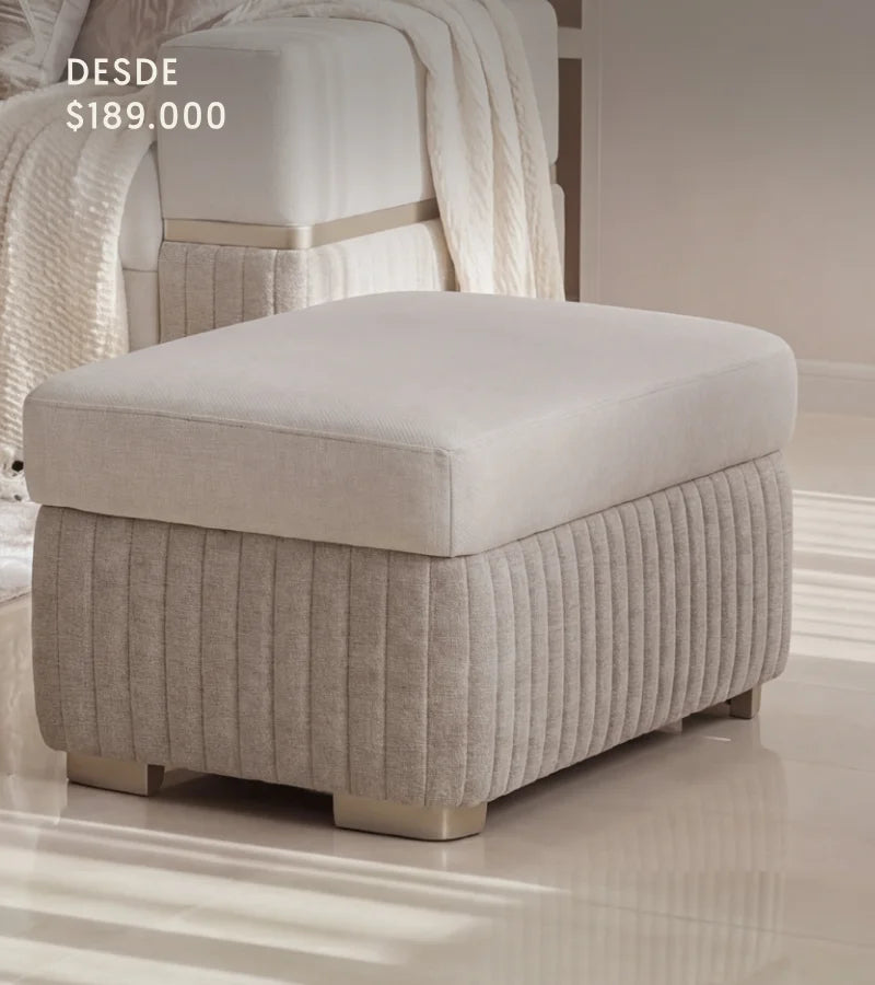 El puff ideal para cualquier espacio