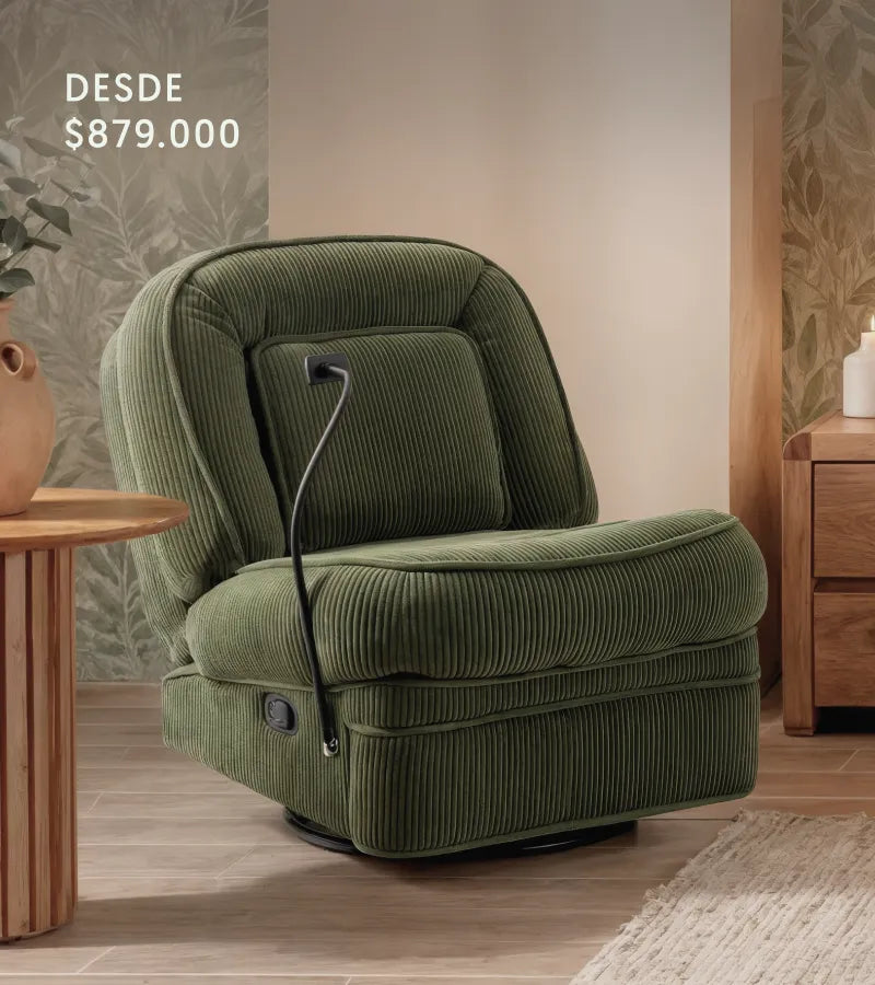 Más confort para tus momentos en casa