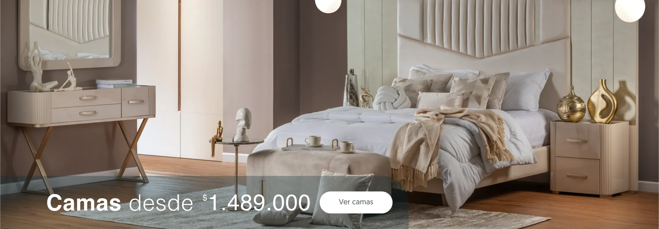 Camas desde $1.489.000