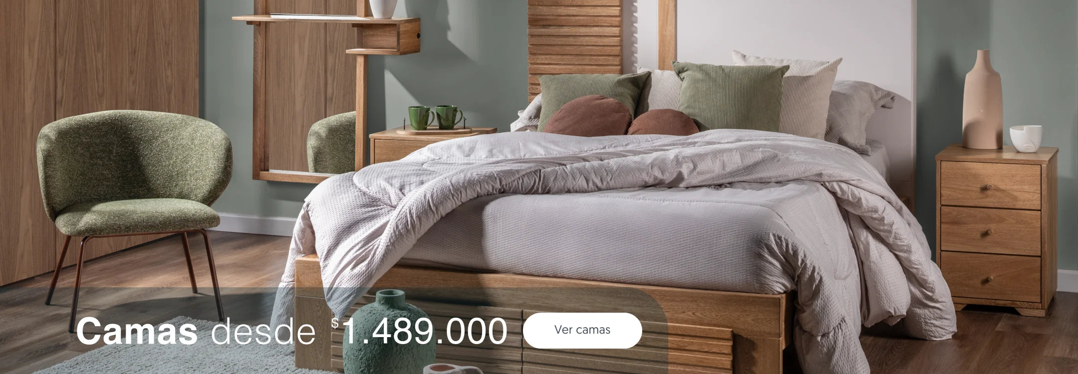 Camas desde $1.489.000