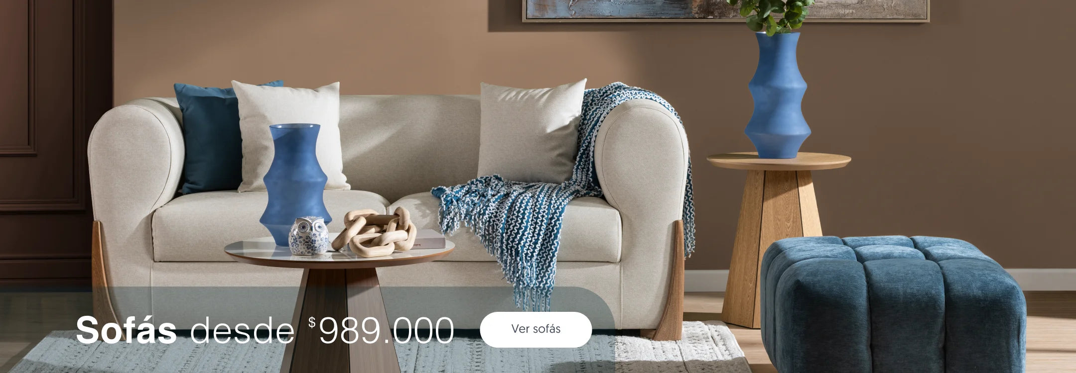 Sofás desde $989.000