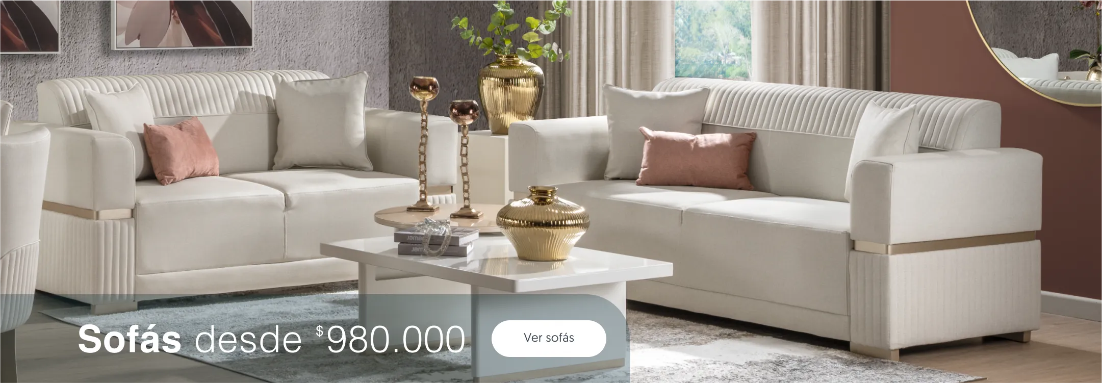 Sofás desde $980.000