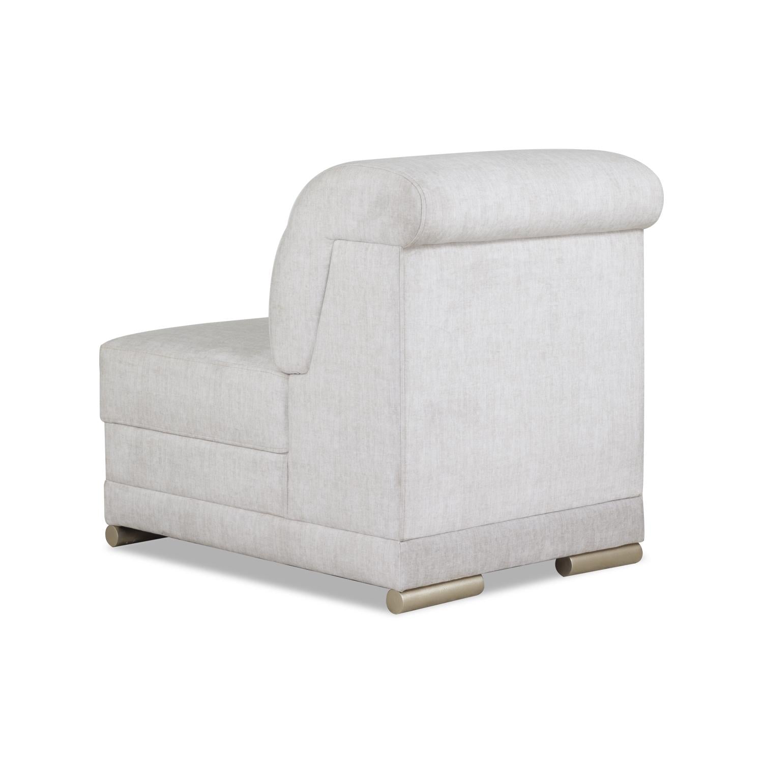 Poltrona Nizza Velvet Almendra