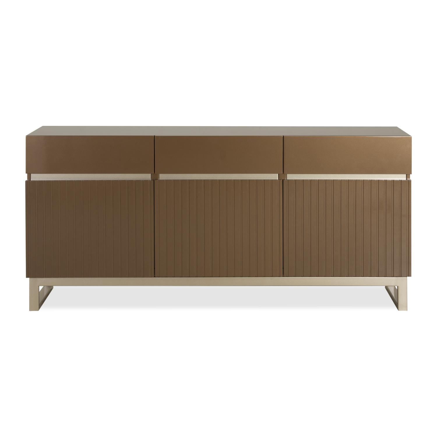 Bifé Berlin Bronce, Champaña Premium