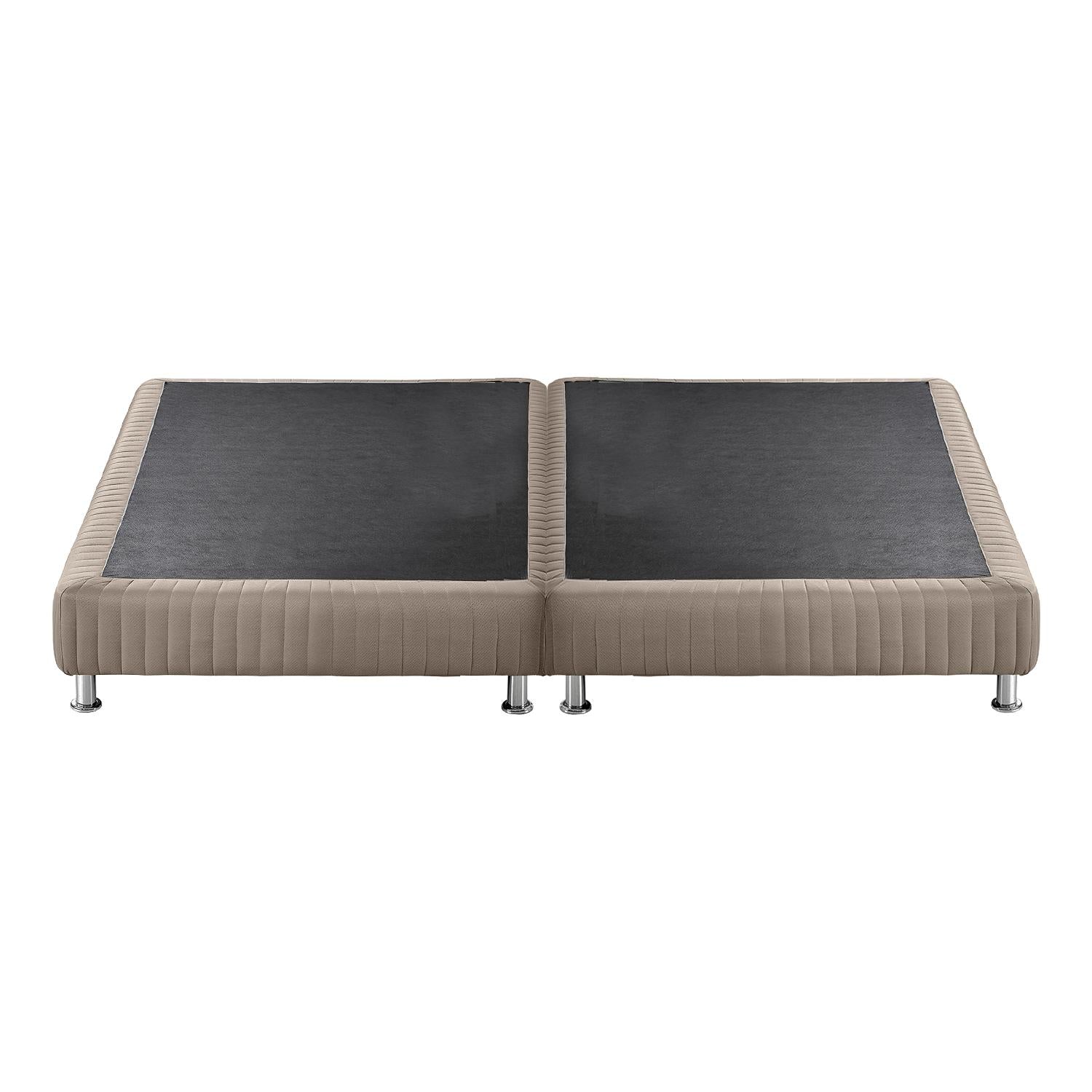 Base Cama Doble Energy Beige Par