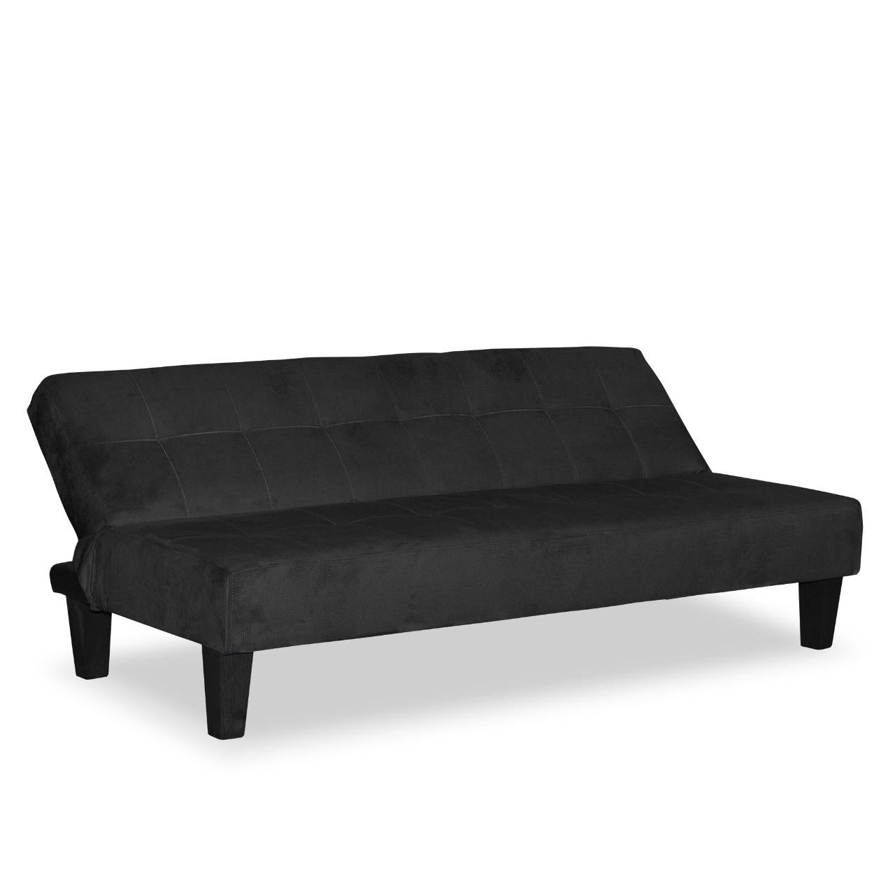 Sofá Cama Alek Microfibra Gris