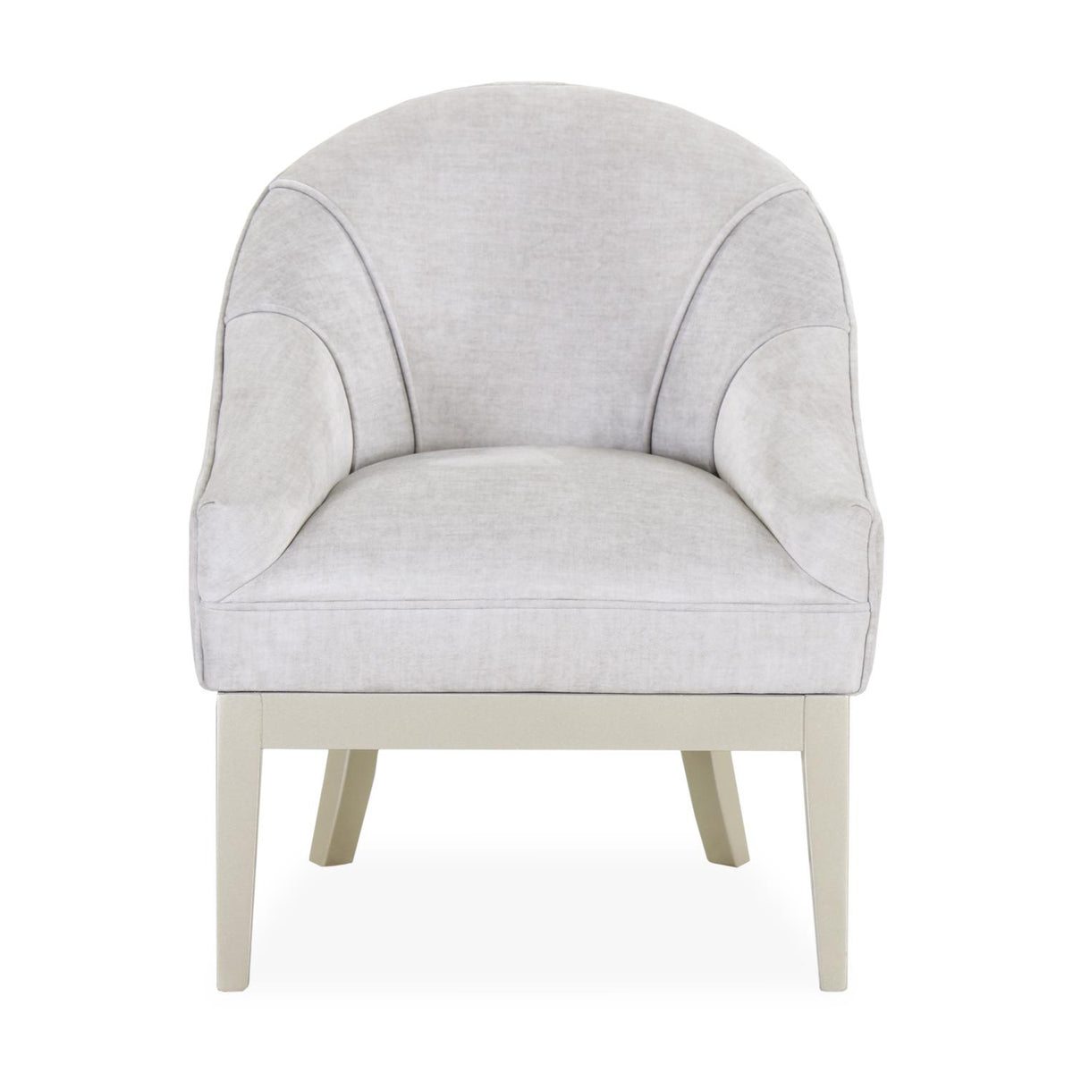 Poltrona Vivaldi Velvet Marmol, Champaña Premium