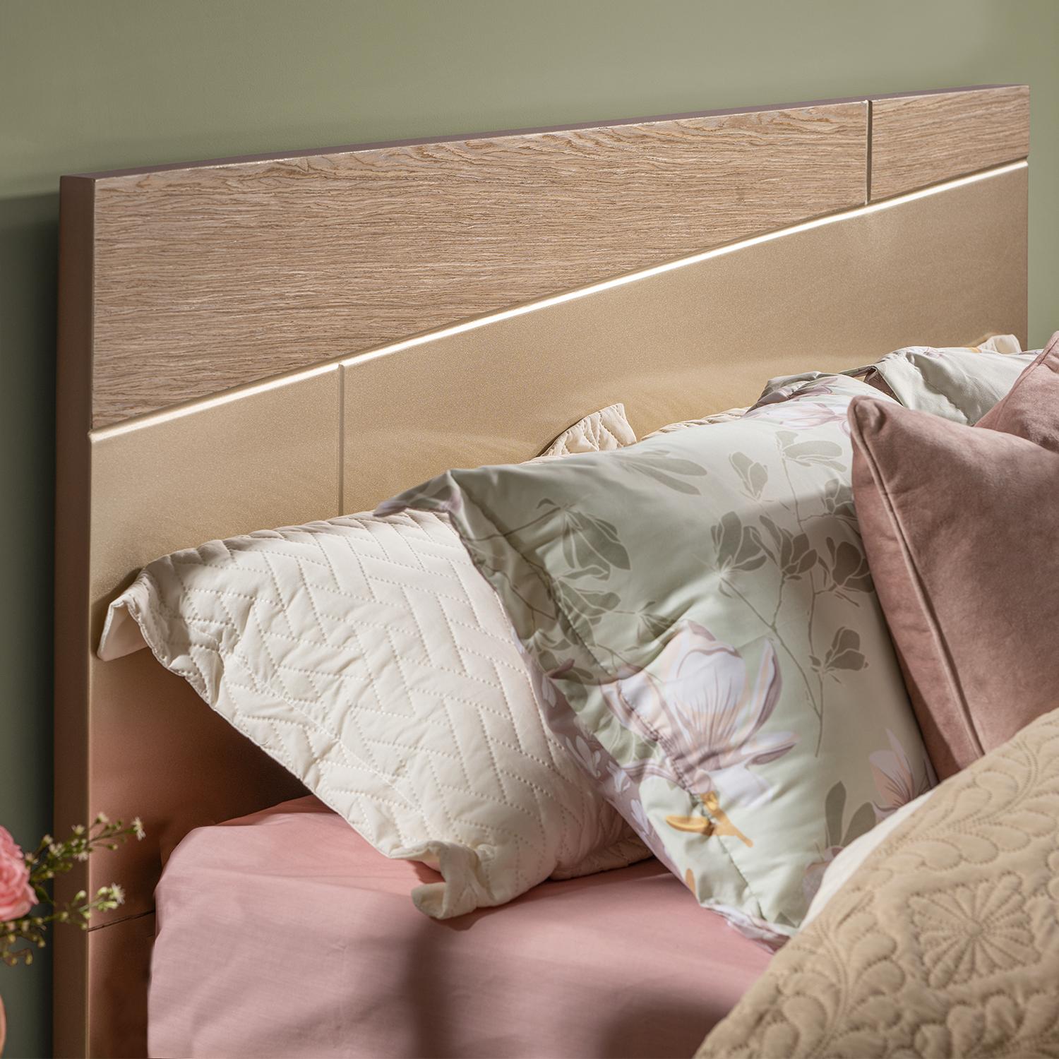 Alcoba Doble Daytona Champaña, Catedral Otoño