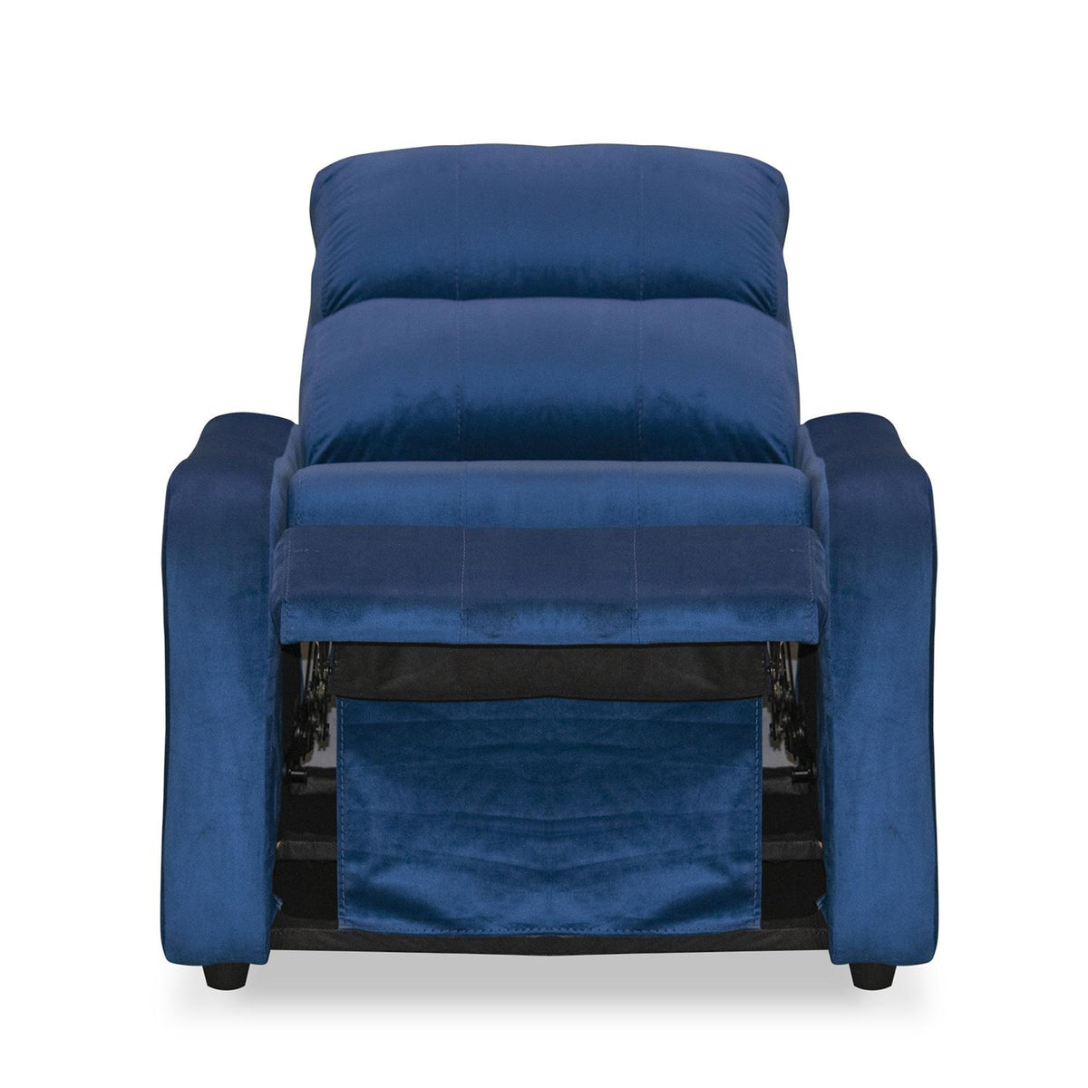 Sillón Reclinable Daytona Velvet Azul