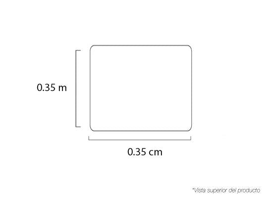Mesa Auxiliar Lizzi Blanco Perla, Champaña
