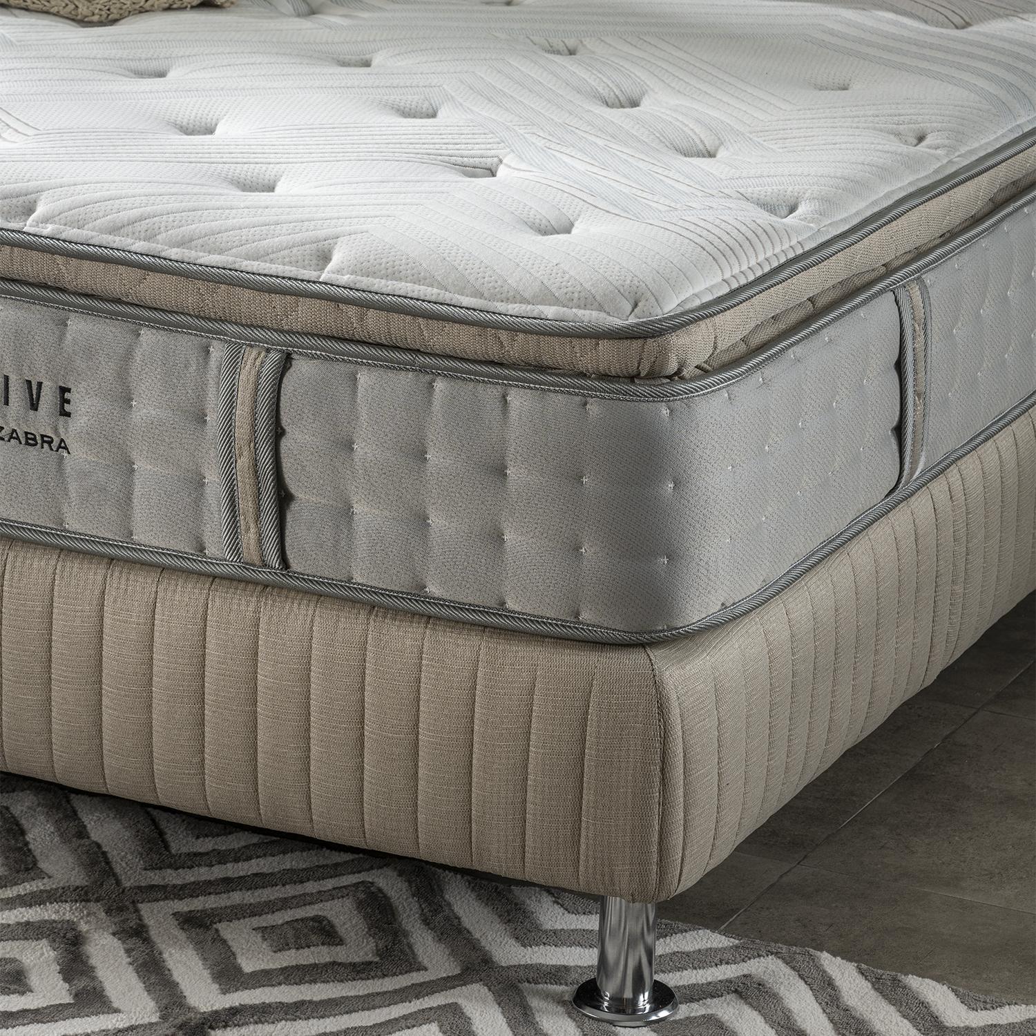 Colchón Doble Expansive Pillow Top Zabra (Garantía 20 años)