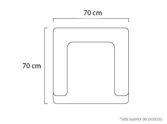 Poltrona Vivaldi Velvet Marmol, Champaña Premium