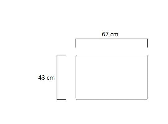 Mesa De Centro Auri Blanco**