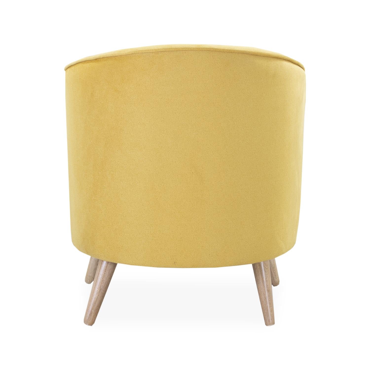 Poltrona Celeste Velvet Ginger, Natural