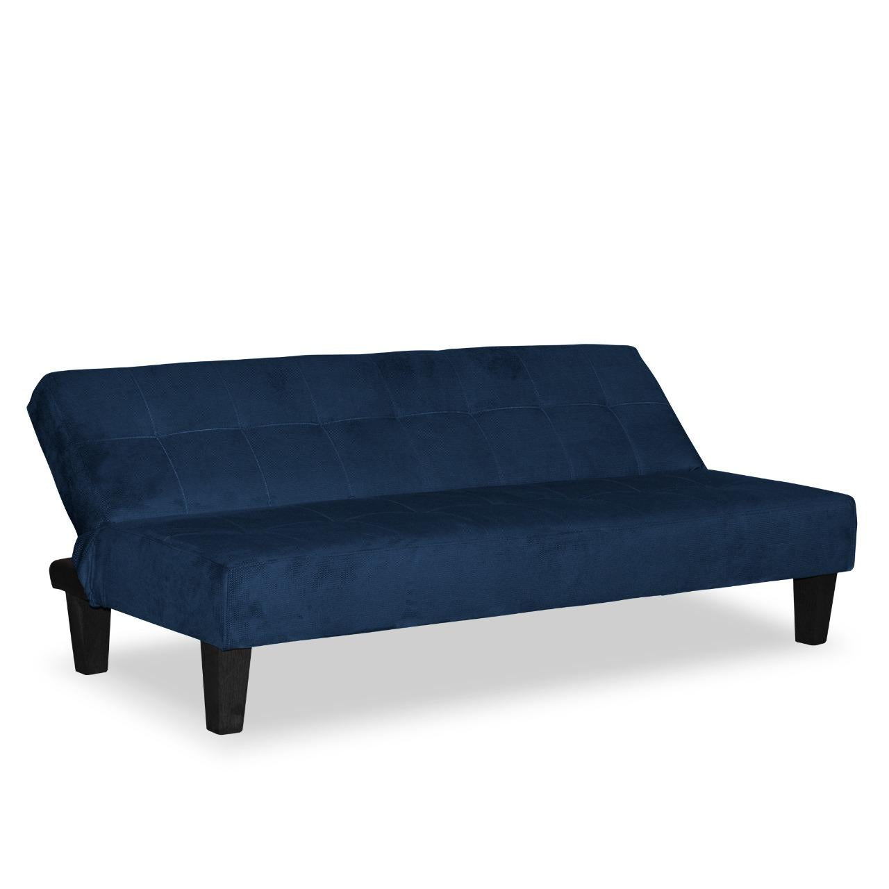 Sofá Cama Alek Microfibra Indigo