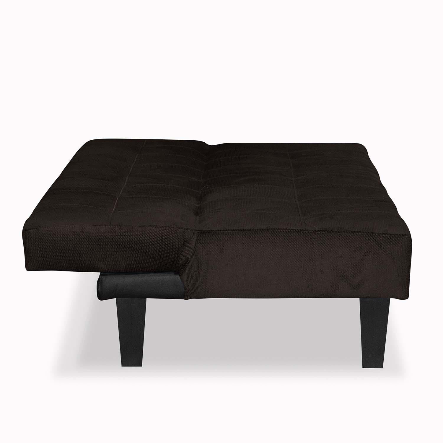 Sofá Cama Alek Microfibra Chocolate
