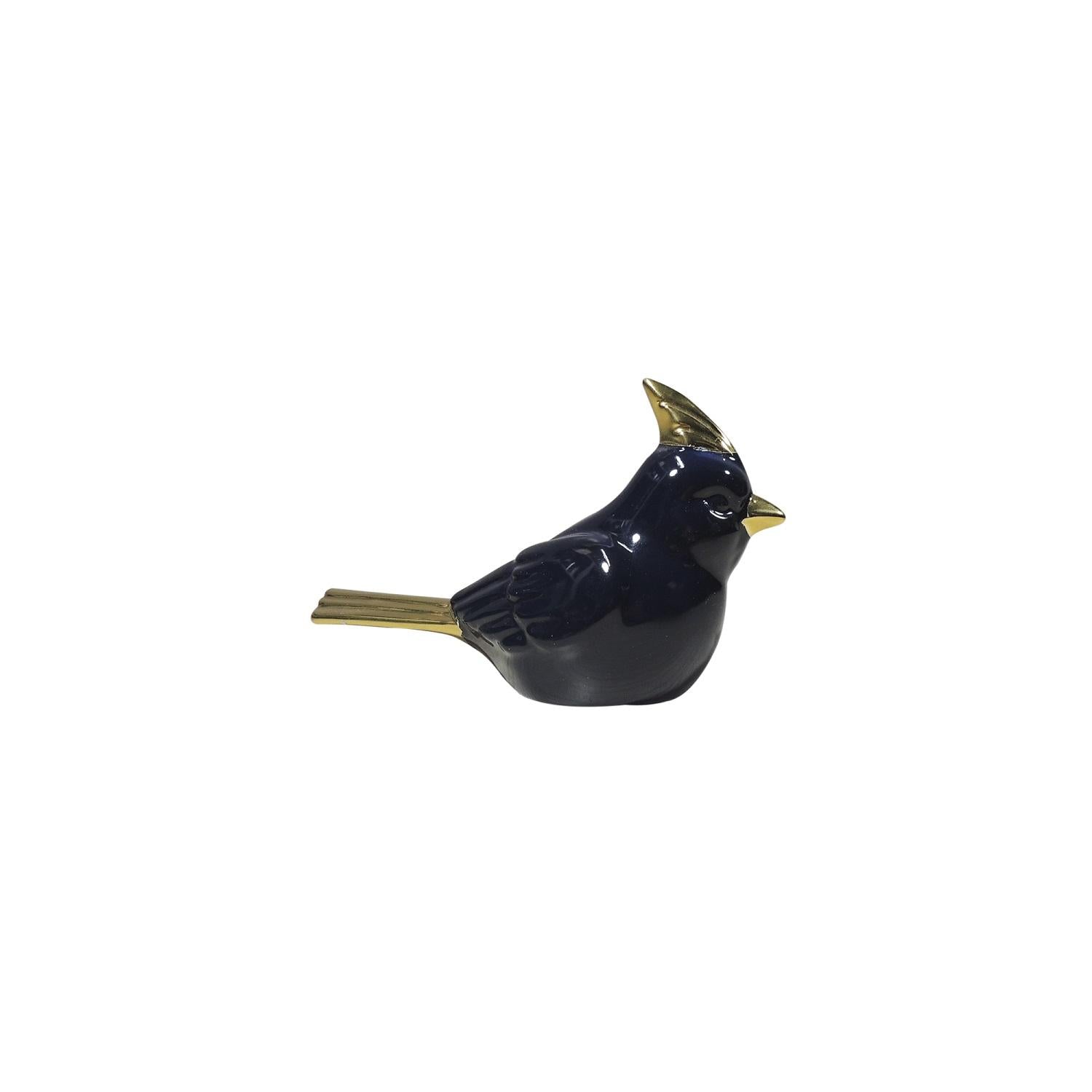 Figura 17X8X10 Azul Pájaro Oropendola