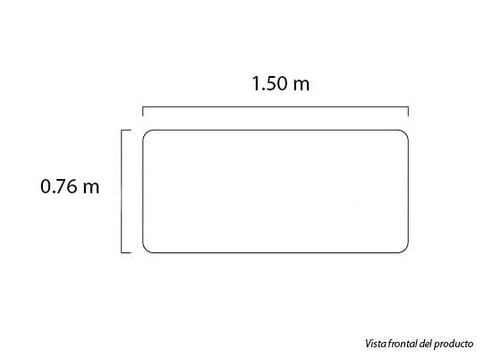 Espejo Berlin Blanco Perla, Champaña Premium