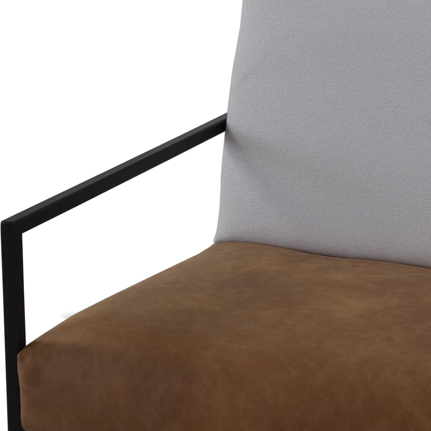 Poltrona Robi Negro, Miel y Crudo Pixar