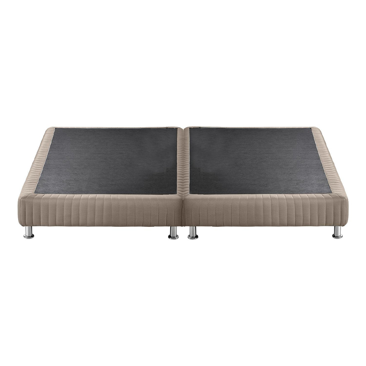 Base Cama Doble Energy Beige Par