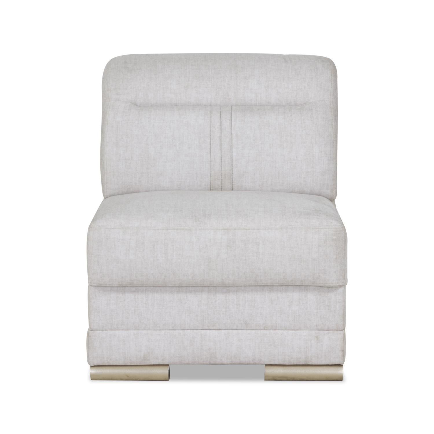 Poltrona Nizza Velvet Almendra