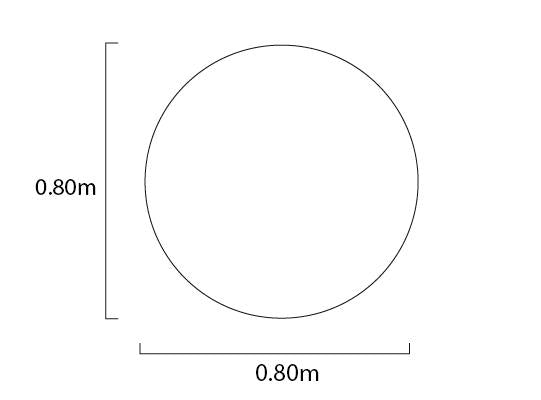 Mesa De Centro 80 Owen Marmol, Champaña