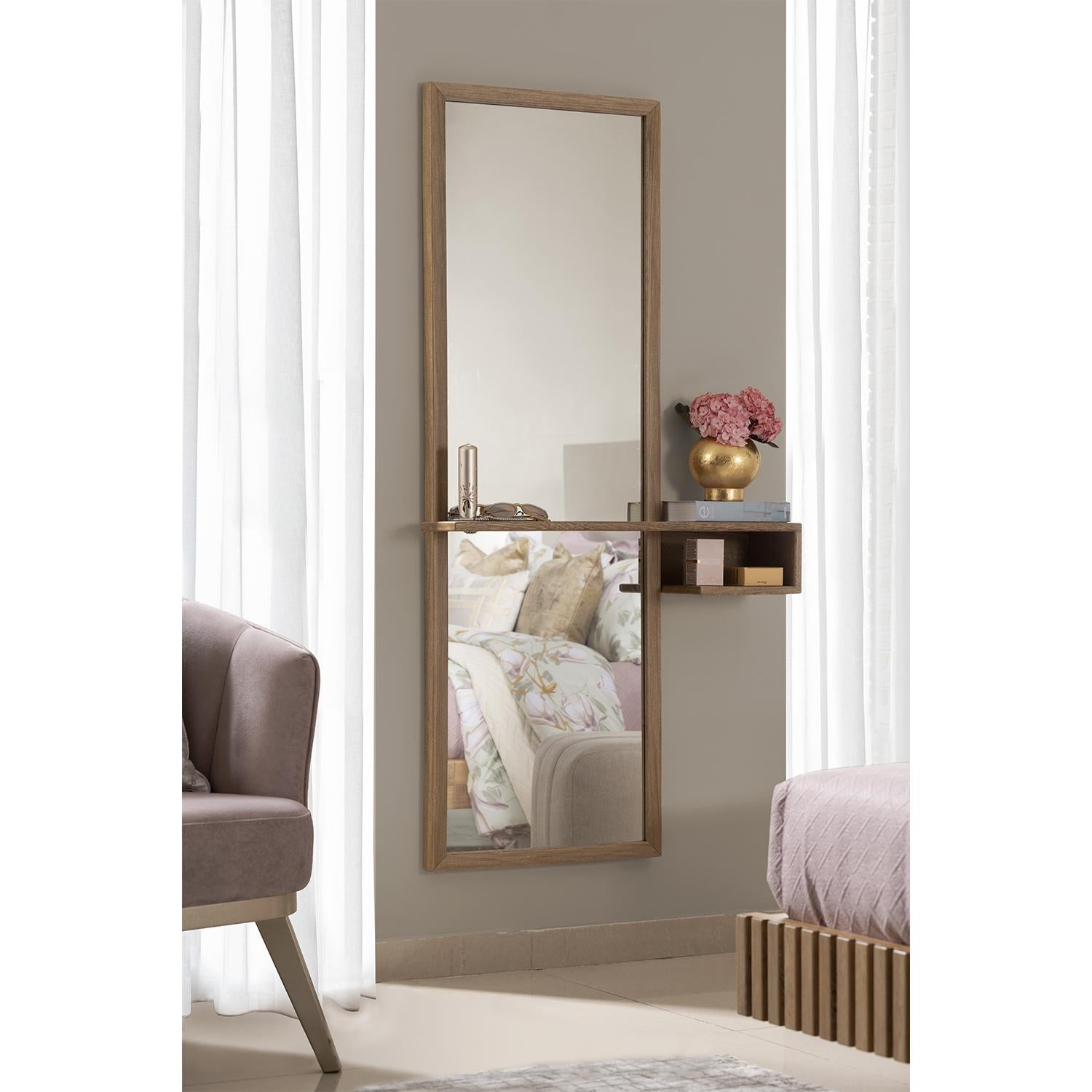 Alcoba Doble Denzel Natural, Off White