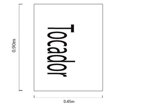 Tocador Montreal Blanco Perla, Champaña Solo Base