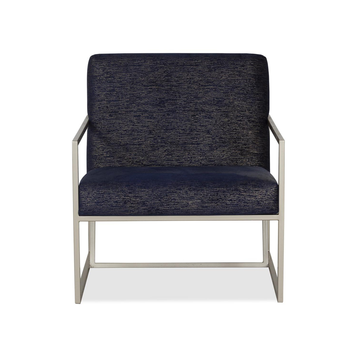 Poltrona Robi velvet Azul, Champaña