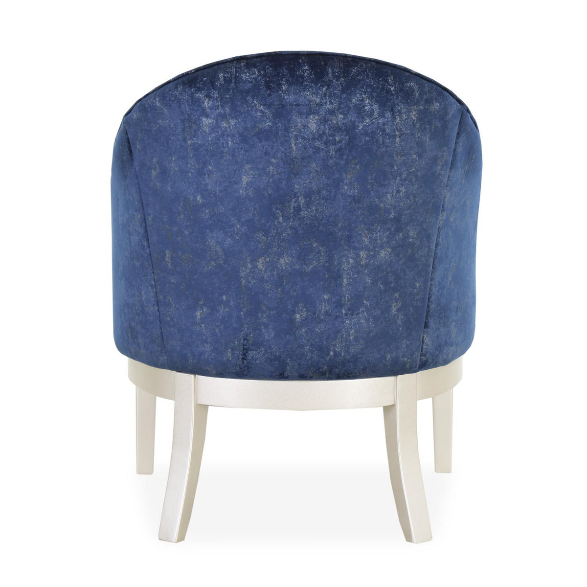Poltrona Vivaldi Chenille Navy, Champaña Premium