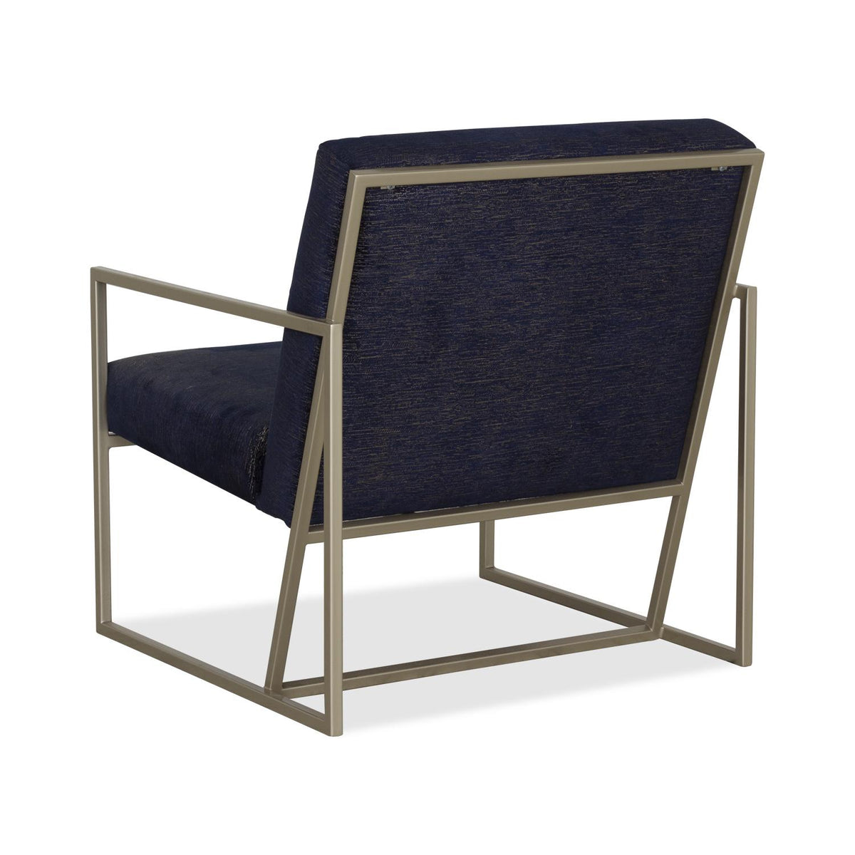 Poltrona Robi velvet Azul, Champaña
