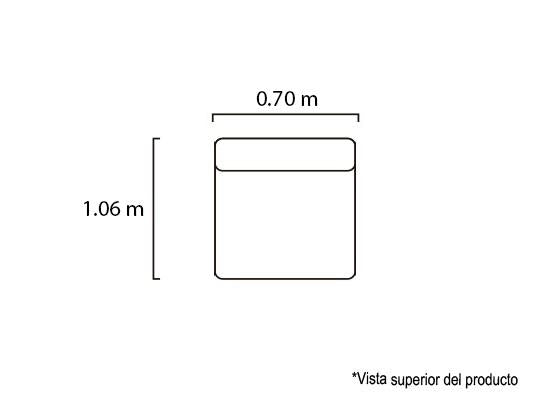 Poltrona Nizza Velvet Almendra