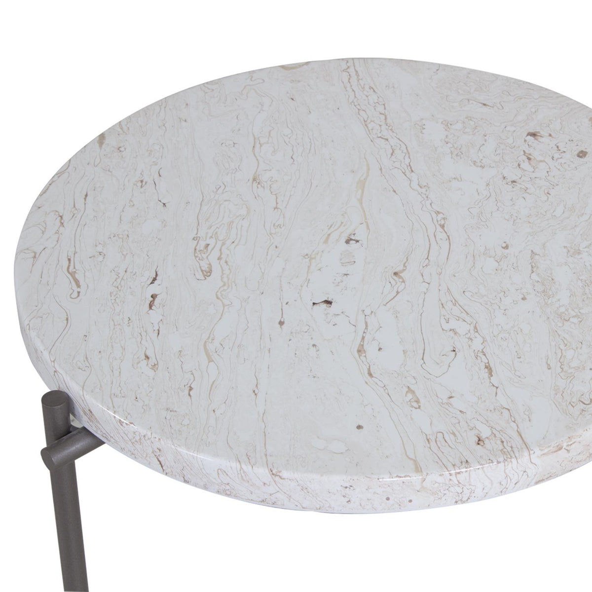 Mesa Decorativa 47 Venus Blanco