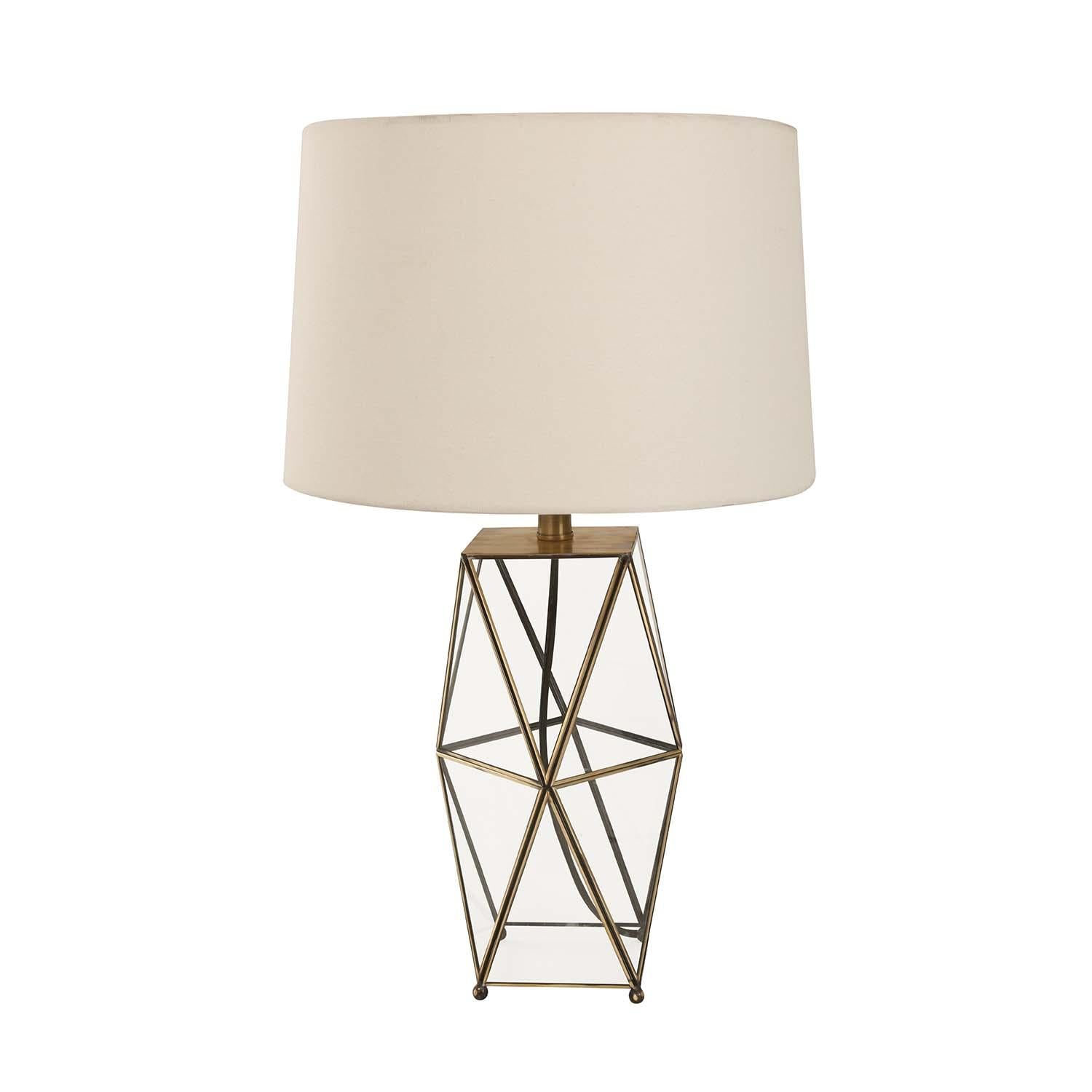 Lámpara de Mesa 61x38 Bronce Antiguo