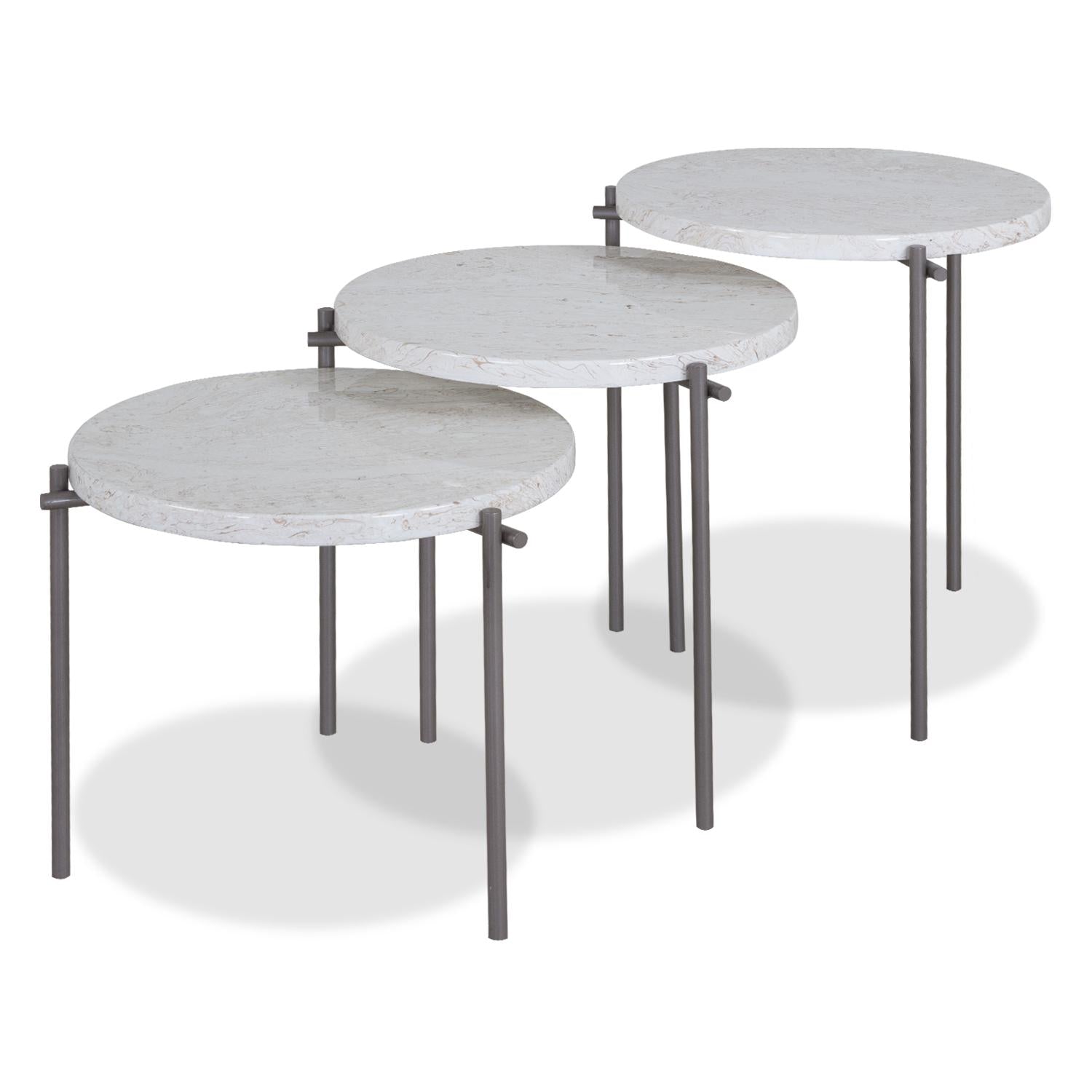 Mesa Decorativa 40 Venus Blanco