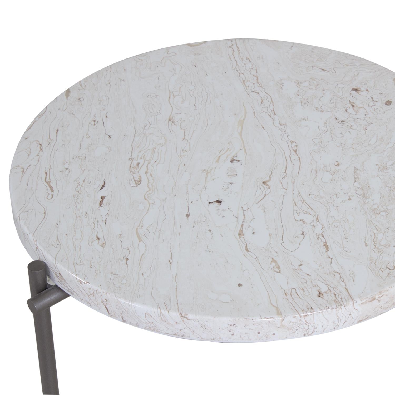 Mesa Decorativa 47 Venus Blanco