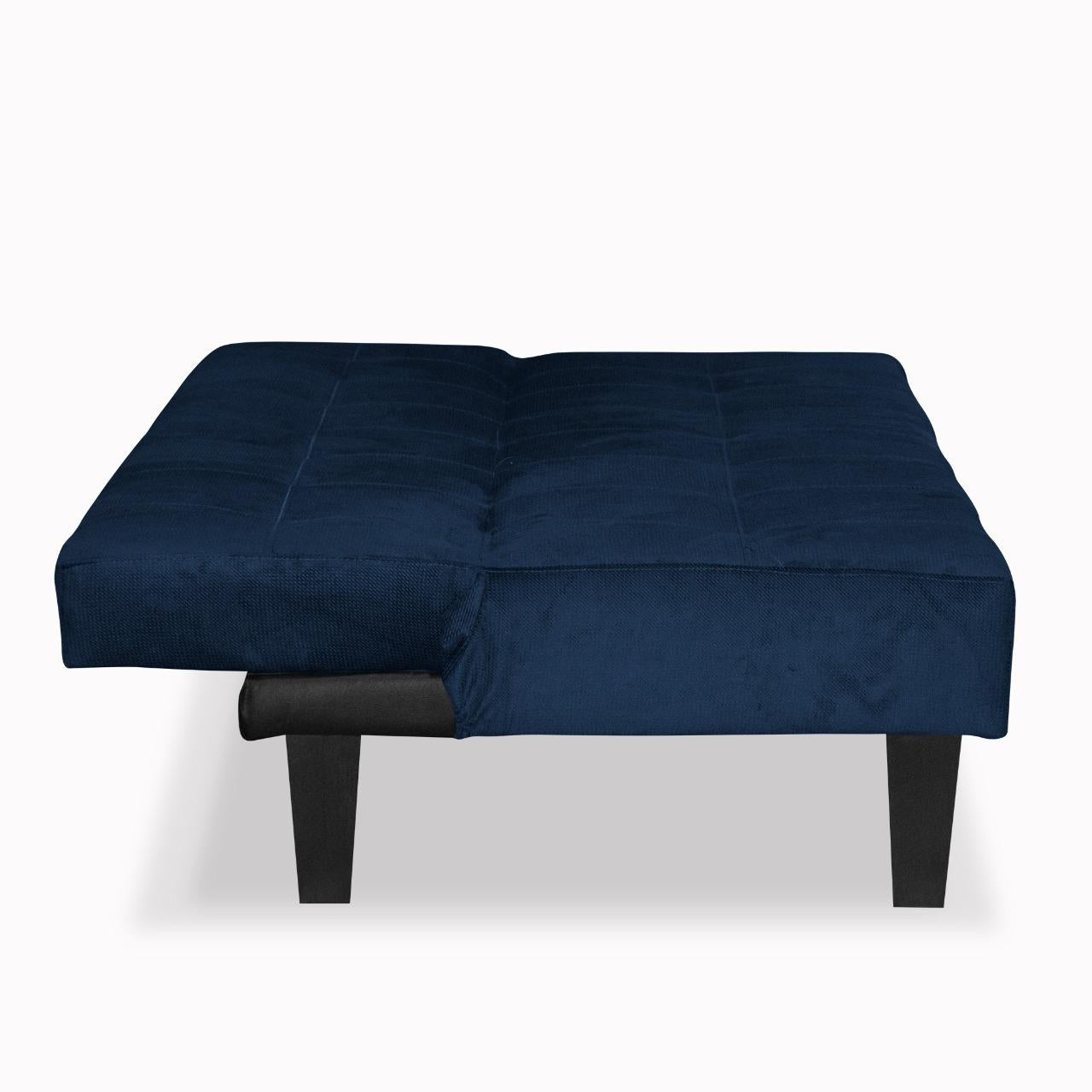 Sofá Cama Alek Microfibra Indigo