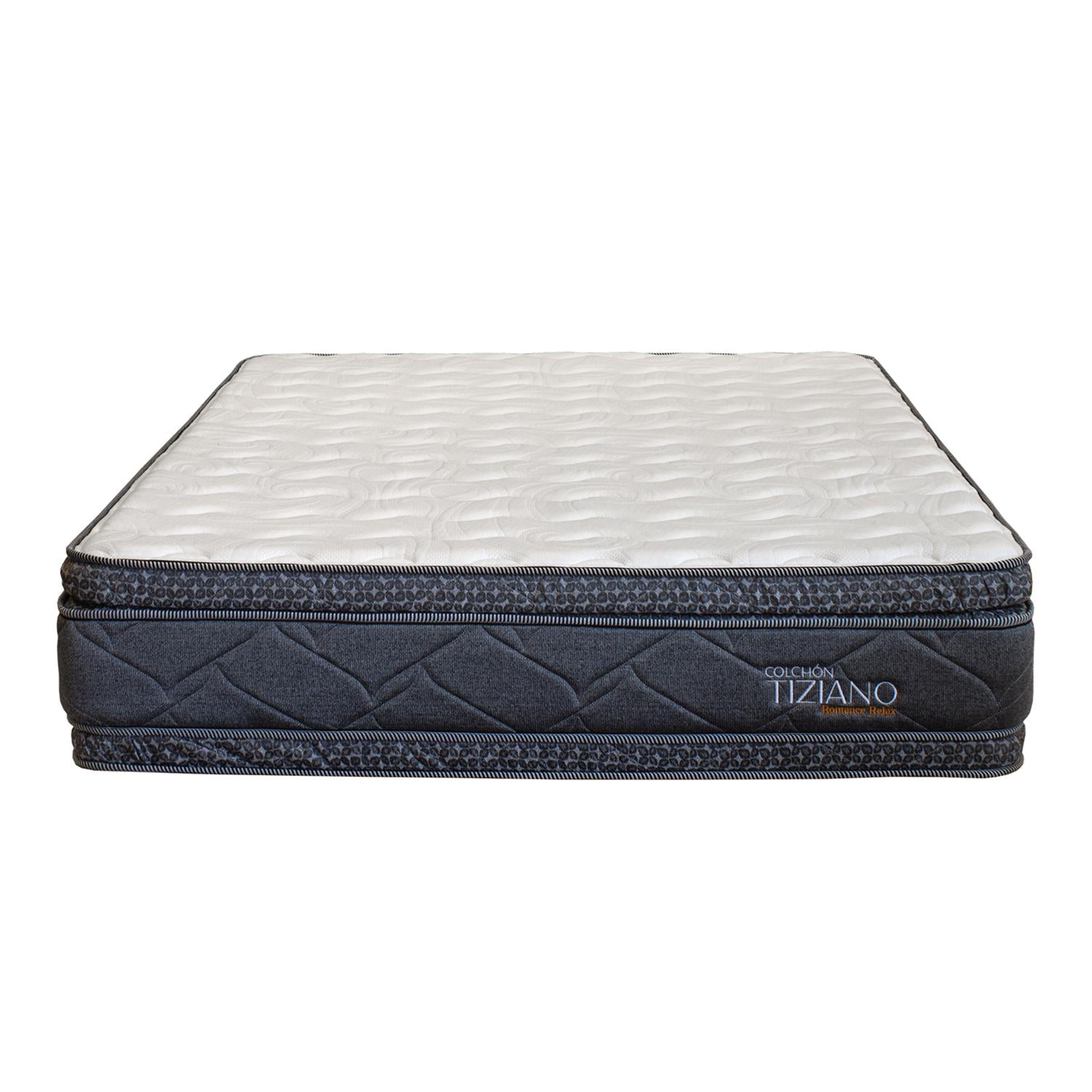 Colchón Queen Tiziano Ortopédico