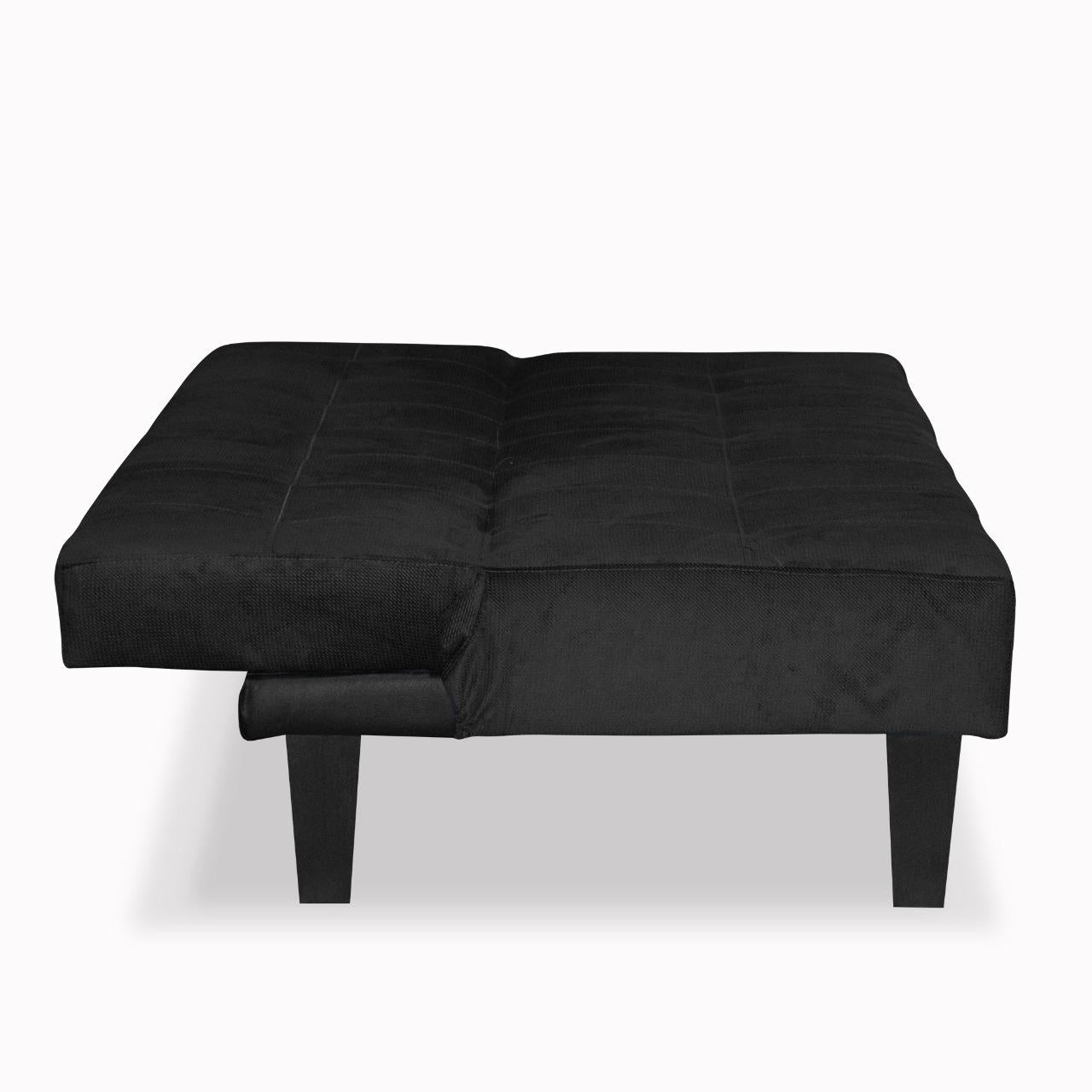 Sofá Cama Alek Microfibra Gris