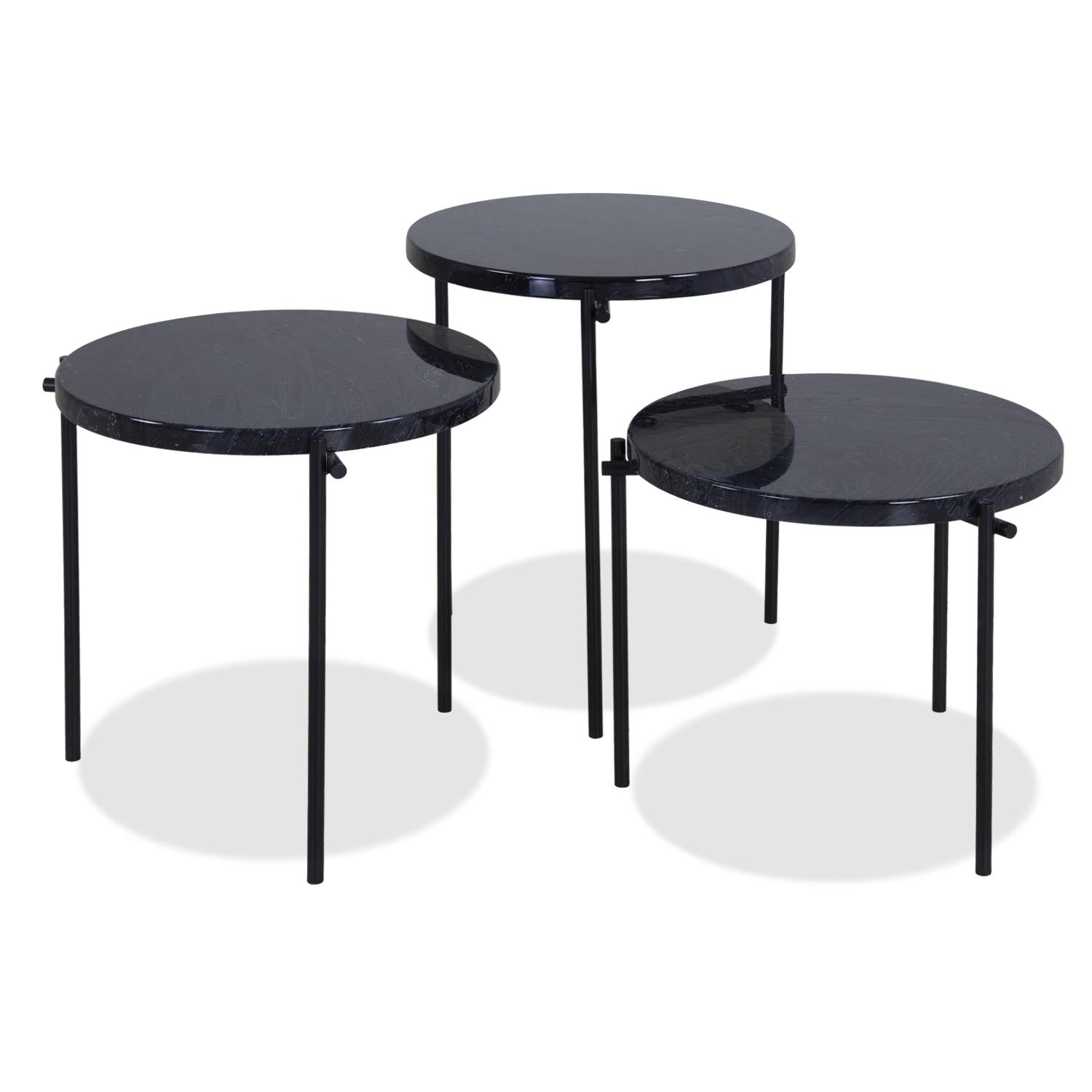 Mesa Decorativa 55 Venus Negro