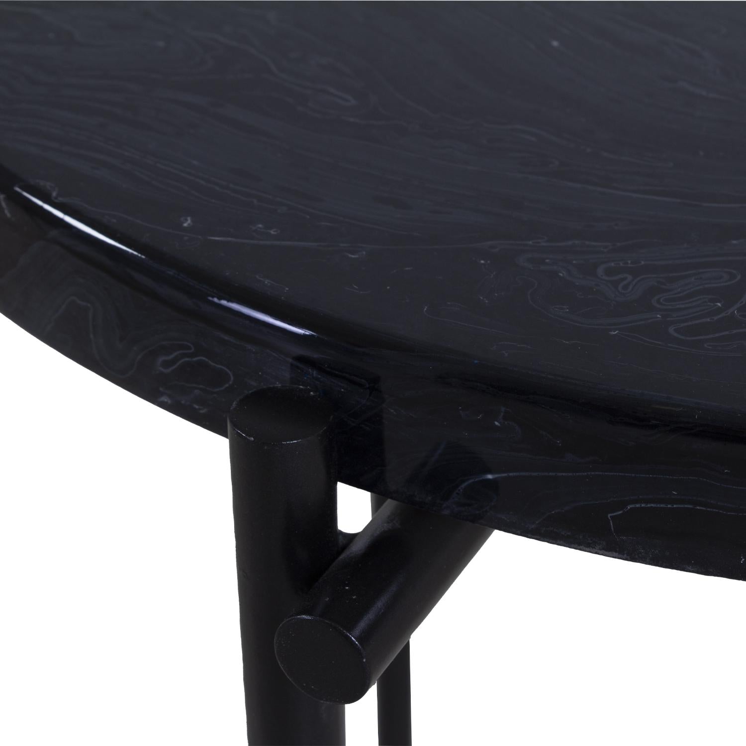 Mesa Decorativa 55 Venus Negro