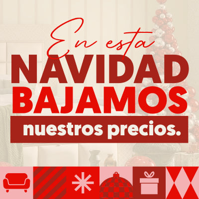 En navidad bajamos nuestros precios 